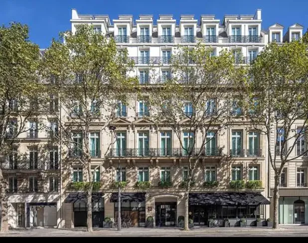 Hyatt Paris Madeleine exterior at 24 Boulevard Malesherbes, Paris 75008