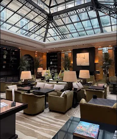Lobby of Hyatt Paris Madeleine
