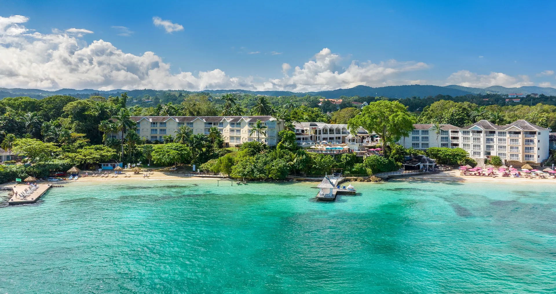 Sandals Royal Plantation resort in Ocho Rios, Jamaica